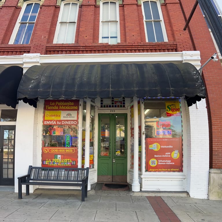 Welcome to La Poblanita Store & Mexican Restaurant