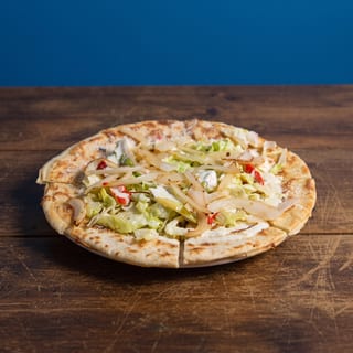 Quesa-Pizza